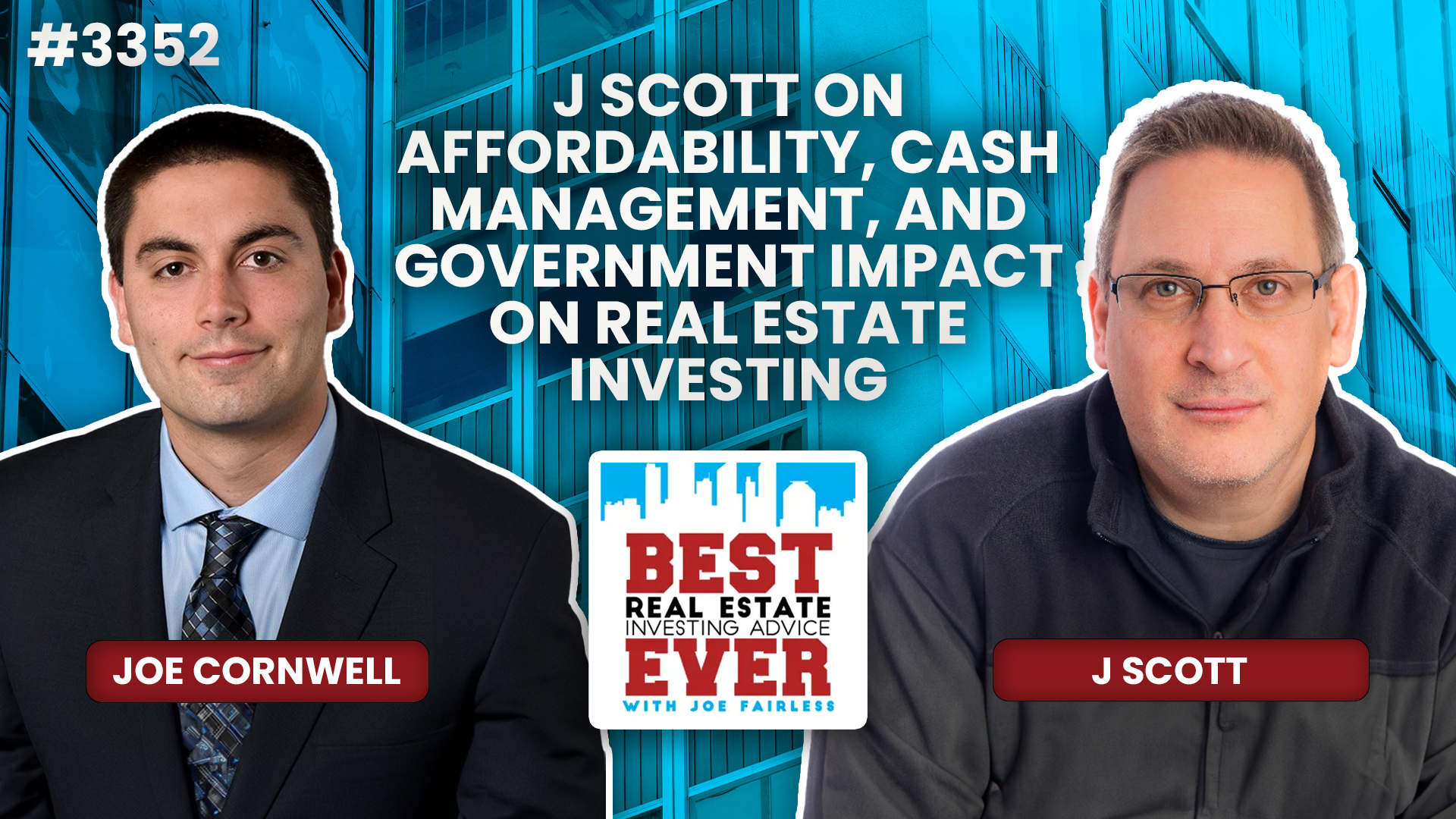 JF3352:JScott可支付性、现金管理以及政府影响房地产投资