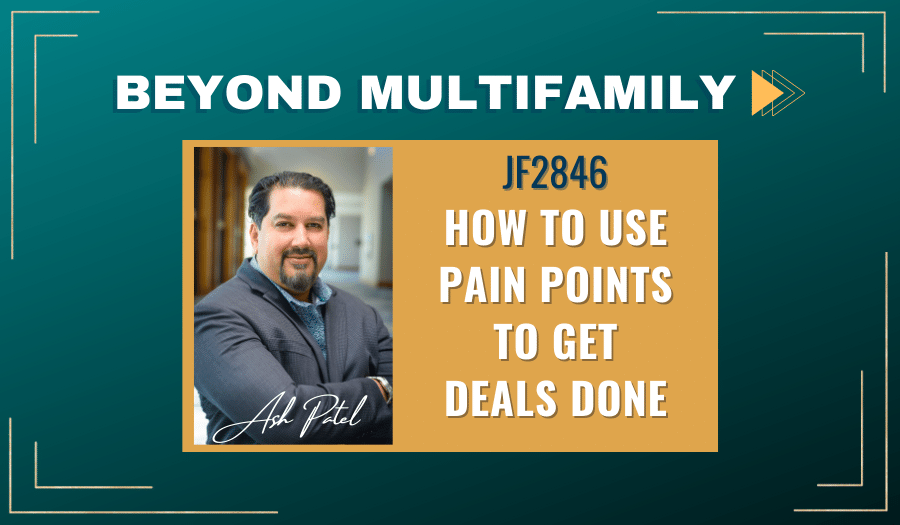 JF2846:如何使用疼痛点实现多家庭协议